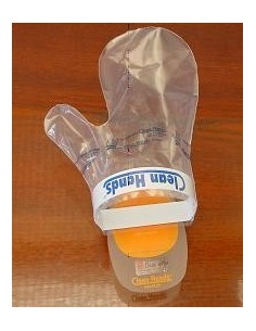 MANOPLAST PARA EL PAN INOX