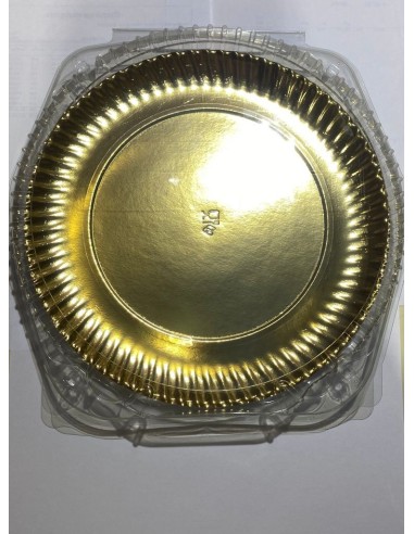 ENVASE REDONDO CON PLATO CARTON
