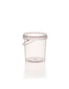 CUBOS DE PLÁSTICO CON TAPA