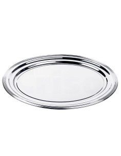 BANDEJAS OVALADAS ALUMINIO