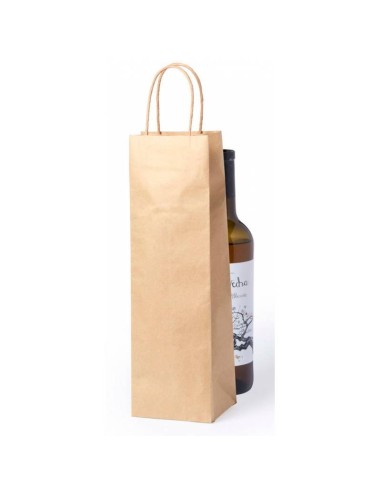 BOLSAS PARA BOTELLAS DE VINO KRAFT