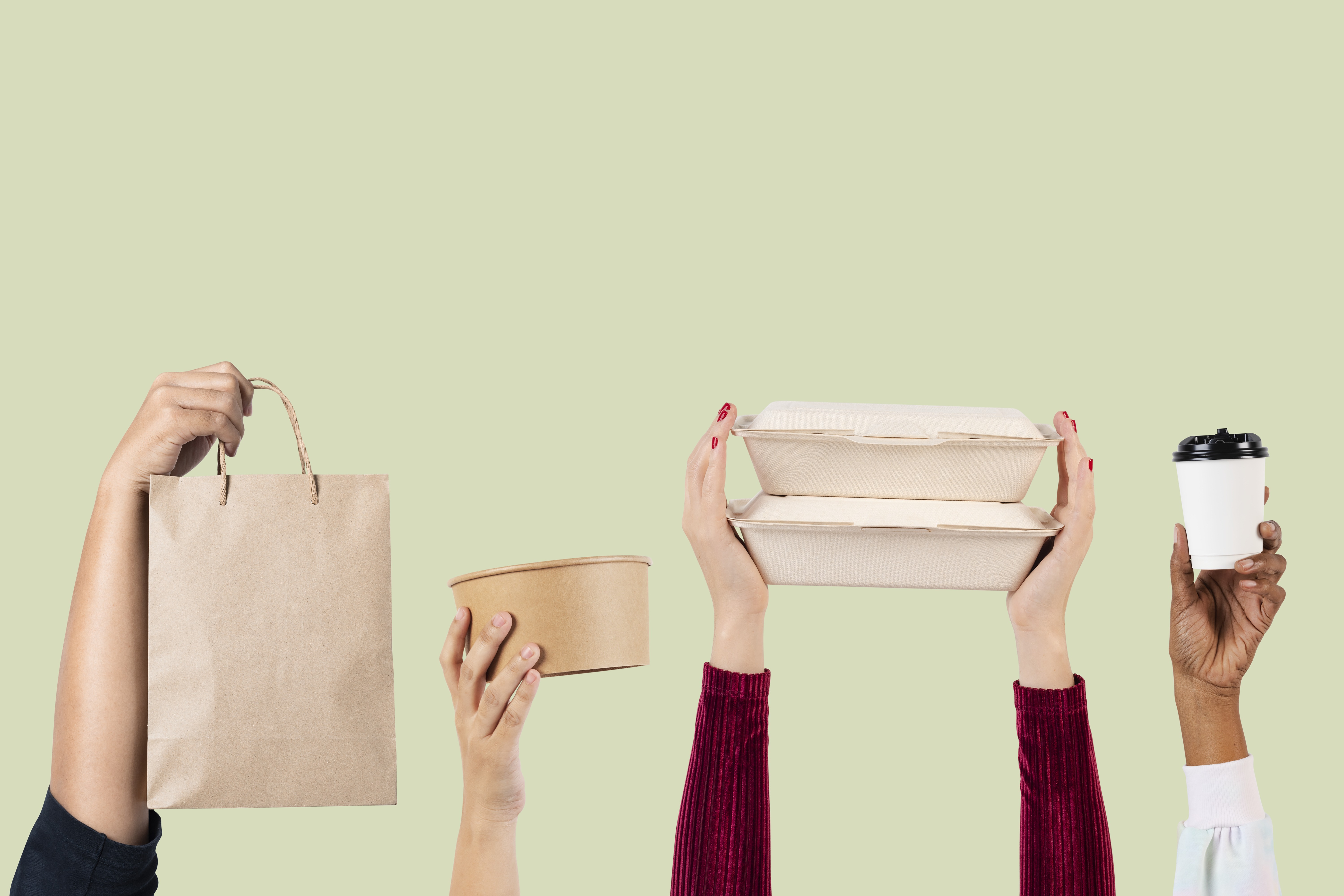 Materiales más comunes para hacer envases